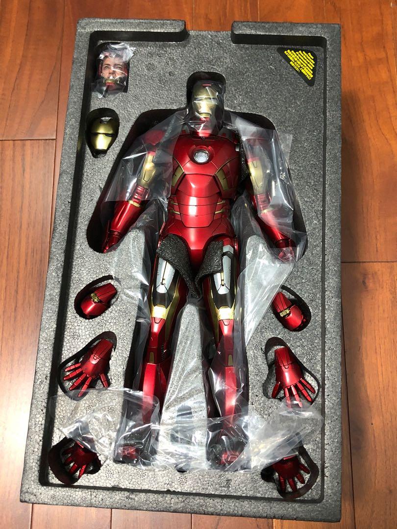 Hot Toys Ironman Mark VII Avengers 美國版 合金 鋼鐵奇俠 鋼鐵人 MMS MMS iron man mark 人偶 禮物 模型 玩具 超