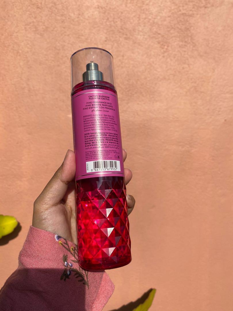 Bbw Cactus Blossom Fine Fragrance Mist Ml Bath Body Works Beauty