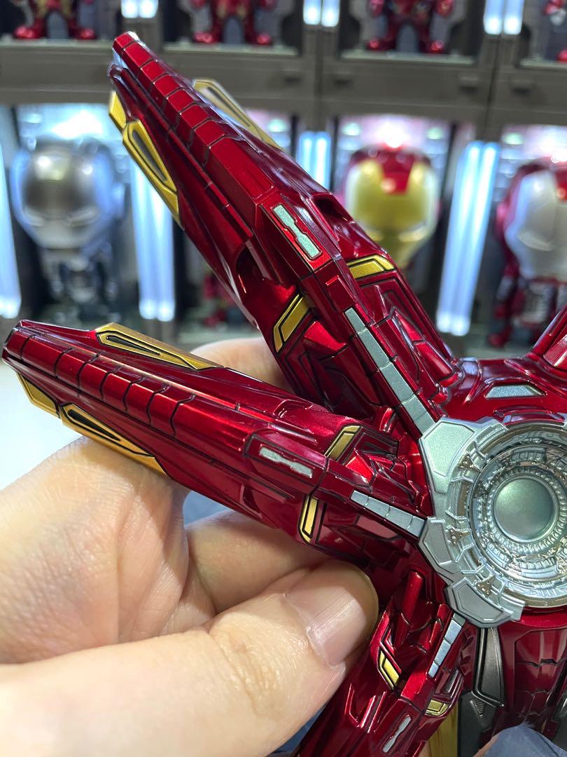 MARVEL AVENGERS END GAME HOT TOYS 1 6 SCALE MMS528D30 TONY STARK IRON MAN MK85 REFOCUSER