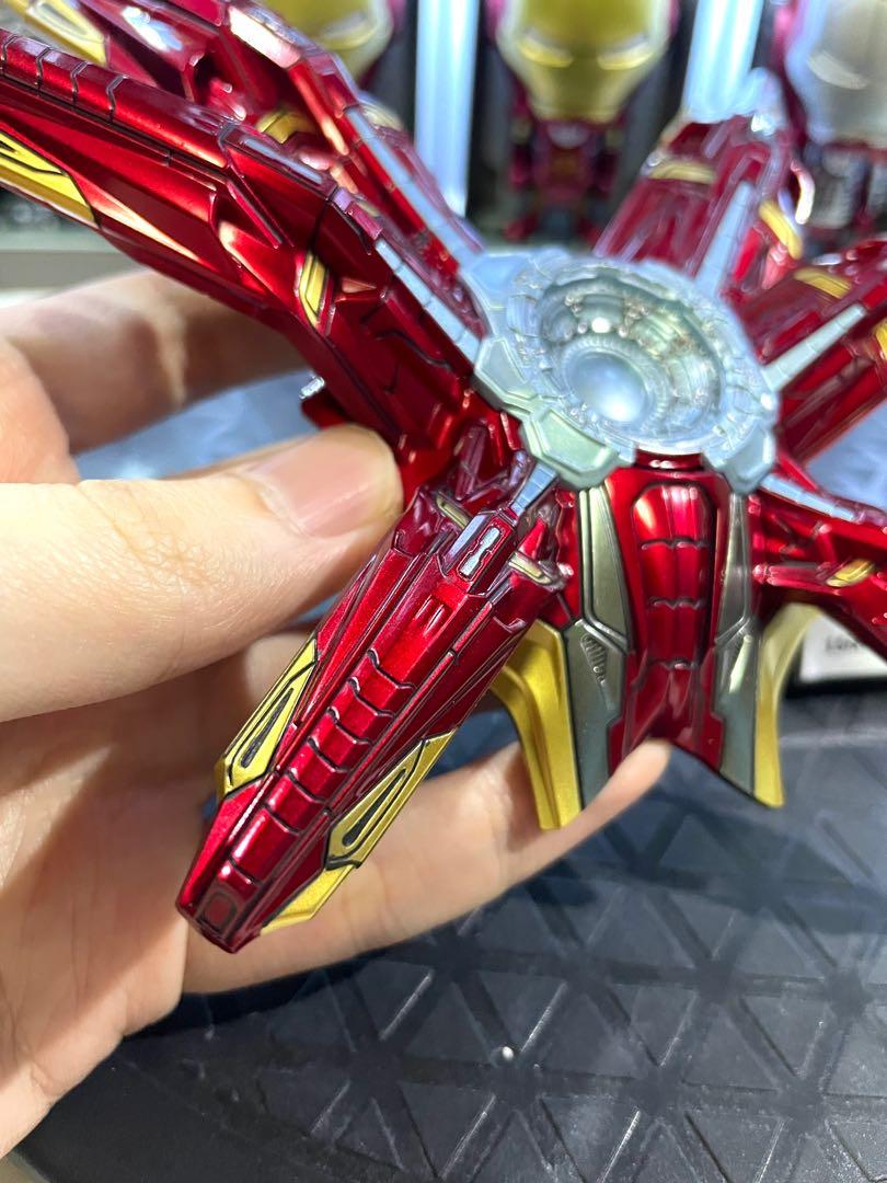 MARVEL AVENGERS END GAME HOT TOYS 1 6 SCALE MMS528D30 TONY STARK IRON MAN MK85 REFOCUSER