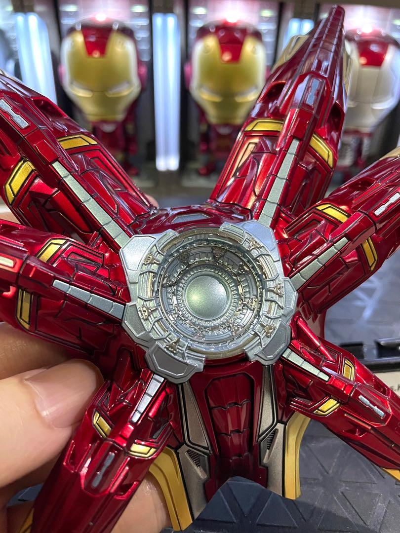 MARVEL AVENGERS END GAME HOT TOYS 1 6 SCALE MMS528D30 TONY STARK IRON MAN MK85 REFOCUSER