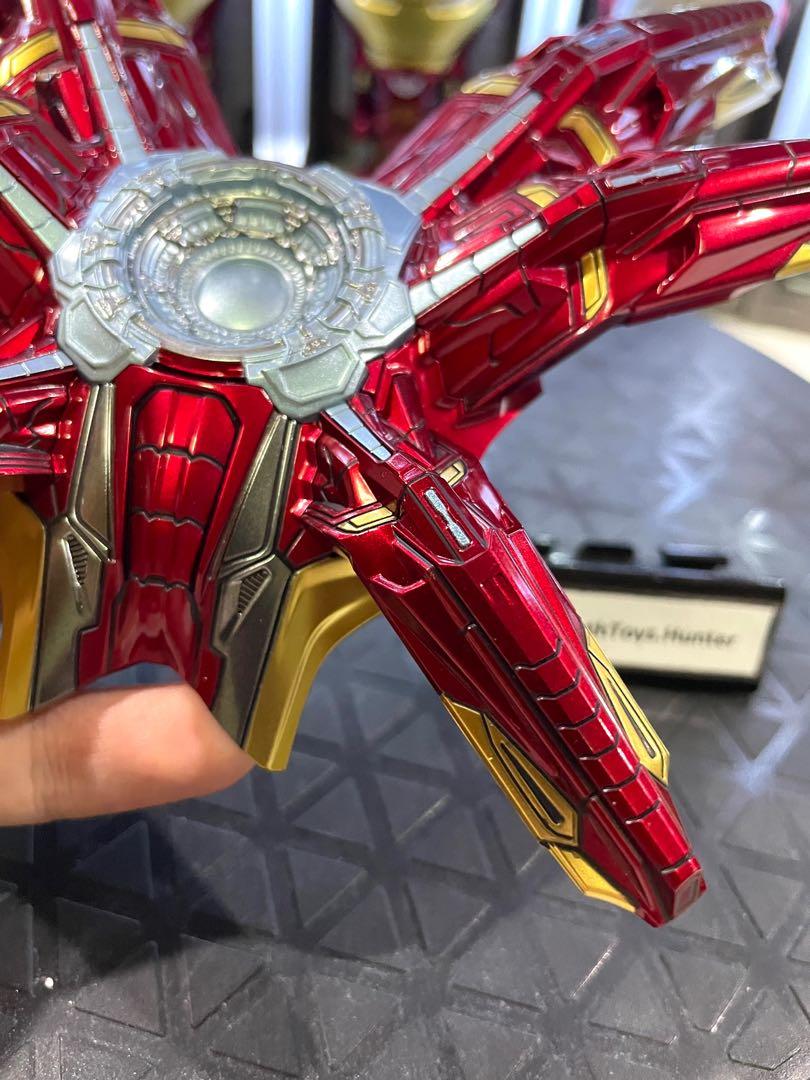 MARVEL AVENGERS END GAME HOT TOYS 1 6 SCALE MMS528D30 TONY STARK IRON MAN MK85 REFOCUSER