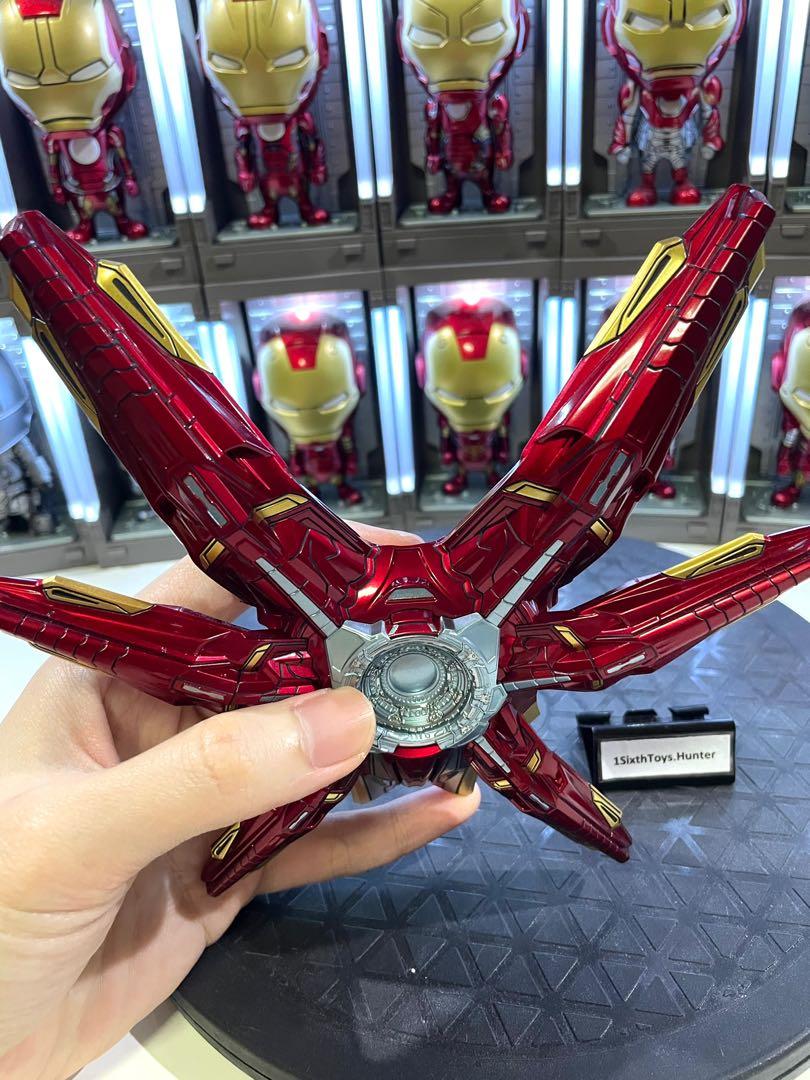 MARVEL AVENGERS END GAME HOT TOYS 1 6 SCALE MMS528D30 TONY STARK IRON MAN MK85 REFOCUSER