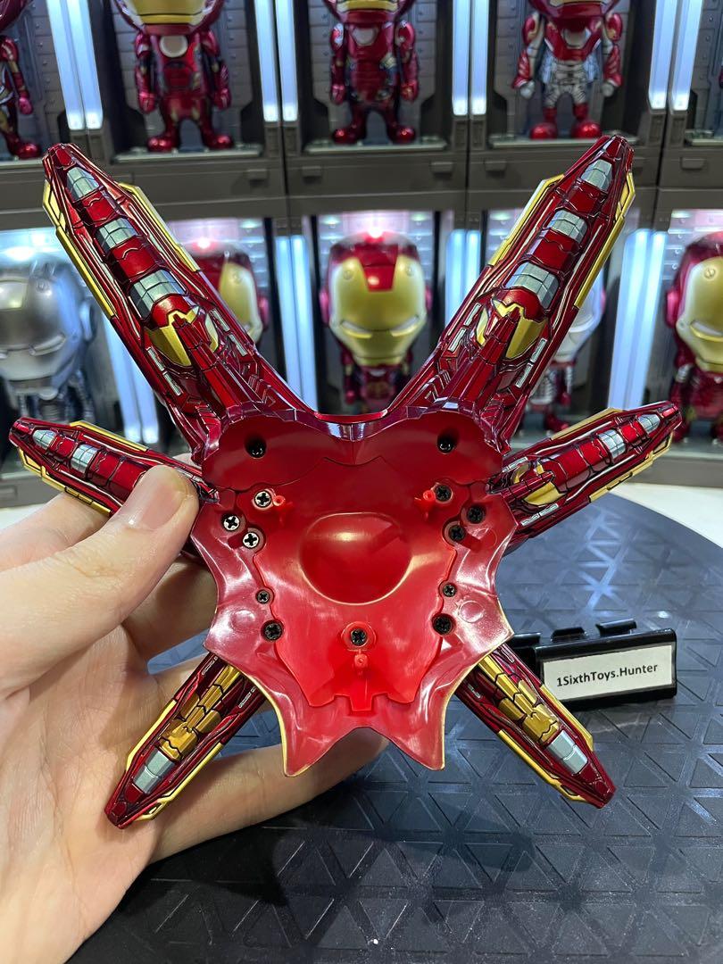 MARVEL AVENGERS END GAME HOT TOYS 1 6 SCALE MMS528D30 TONY STARK IRON MAN MK85 REFOCUSER