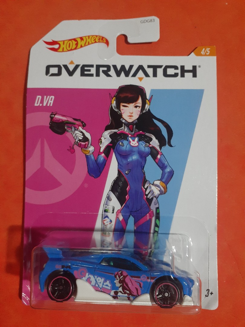 Hot Wheels Overwatch No D Va Carousell