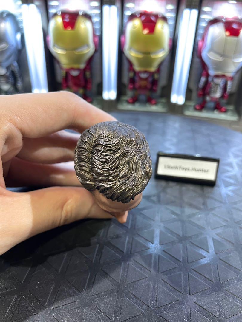 Marvel Avengers End Game Hot Toys Scale Mms D Tony Stark Iron Man Mk Head Sculpt