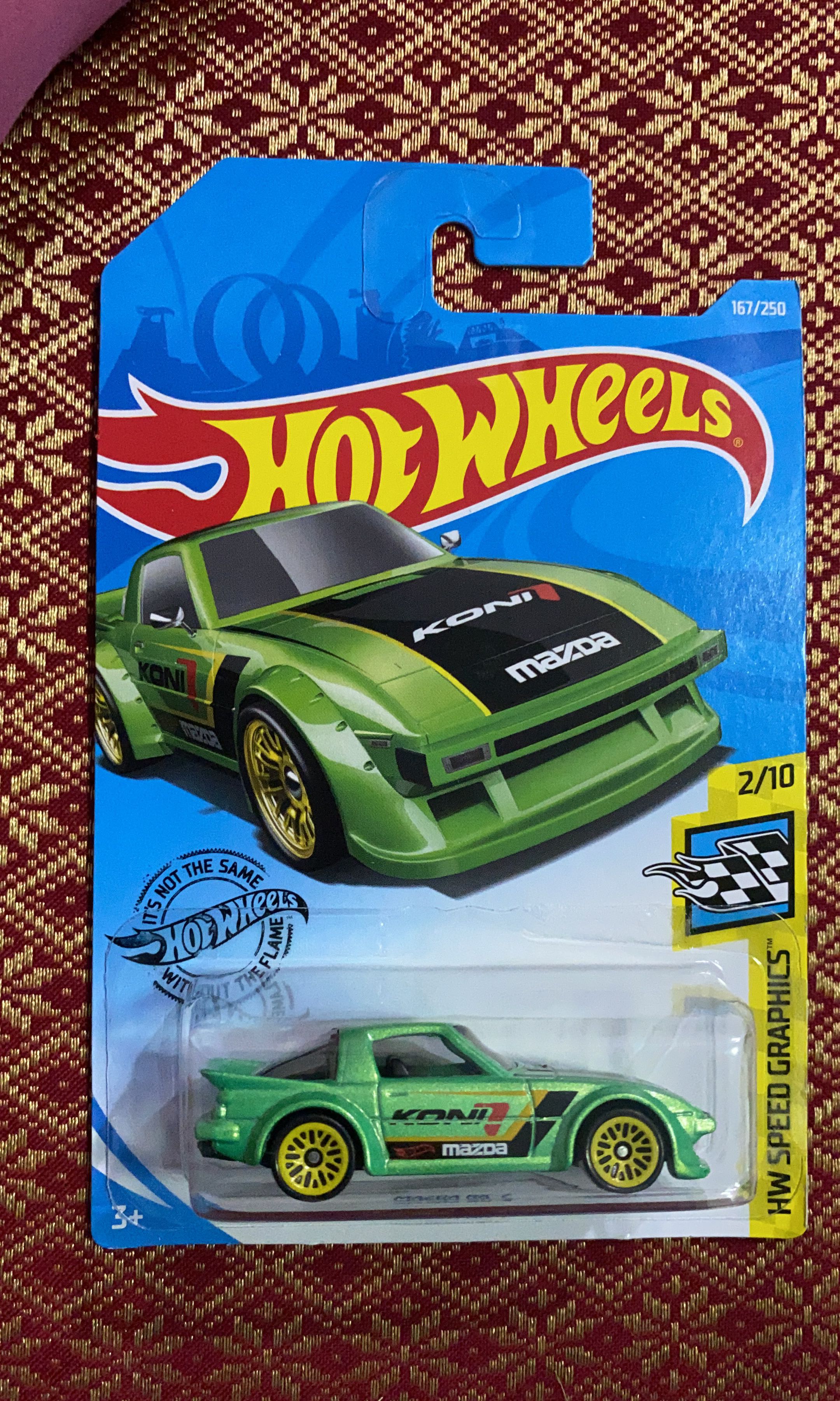 Hot Wheels Hw Speed Graphics Mazda Rx Hobbies Toys Toys Games On Carousell