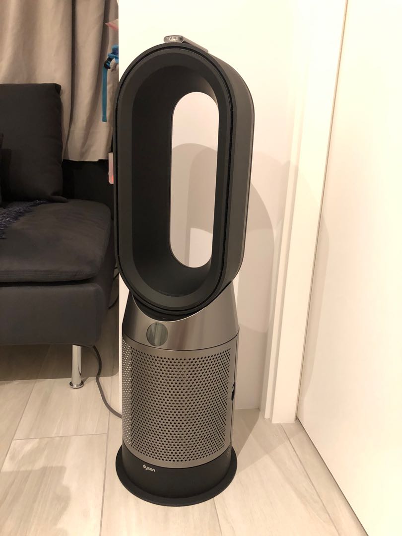 Dyson HP04 Pure Hot Cool 空氣淨化冷暖直立式無葉風扇 家庭電器 冷氣機及暖風機 Carousell