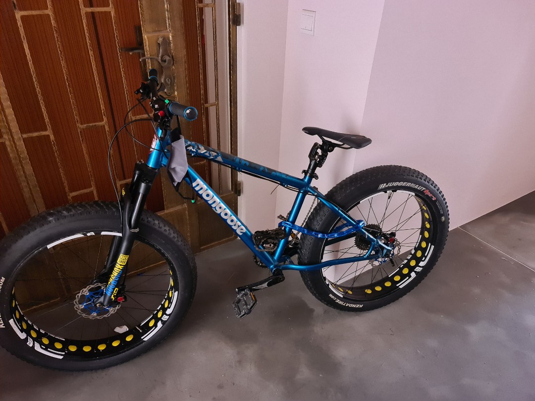 Fatbike Sports Equipment Bicycles Parts Bicycles On Carousell