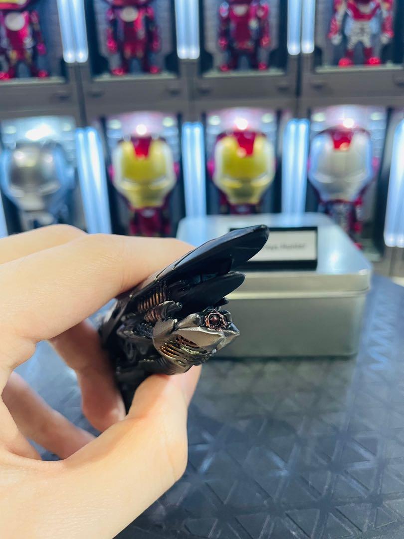 DC JUSTICE LEAGUE HOT TOYS 1 6 SCALE MMS456 BATMAN PARADEMON GUN WEAPON Hobbies Toys Toys