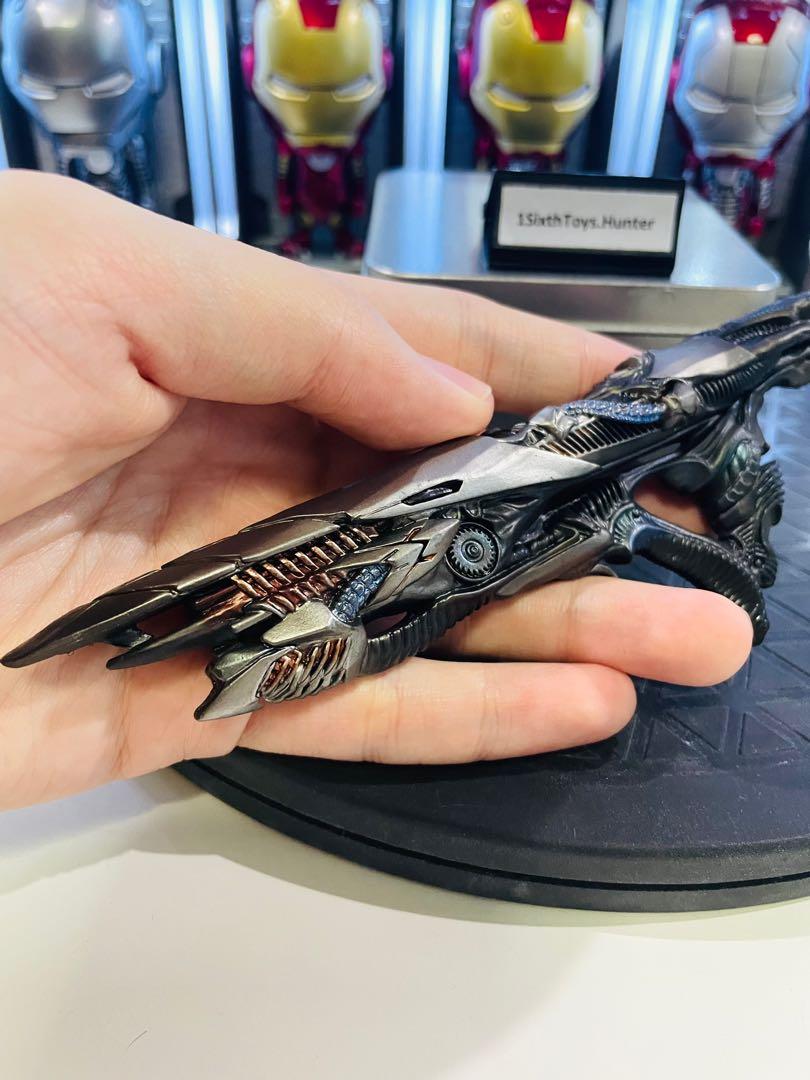 DC JUSTICE LEAGUE HOT TOYS 1 6 SCALE MMS456 BATMAN PARADEMON GUN WEAPON Hobbies Toys Toys