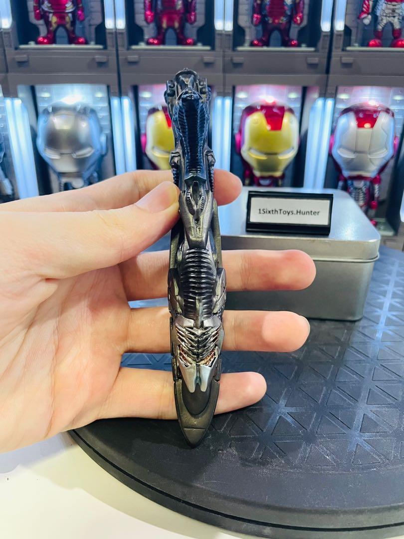 DC JUSTICE LEAGUE HOT TOYS 1 6 SCALE MMS456 BATMAN PARADEMON GUN WEAPON Hobbies Toys Toys