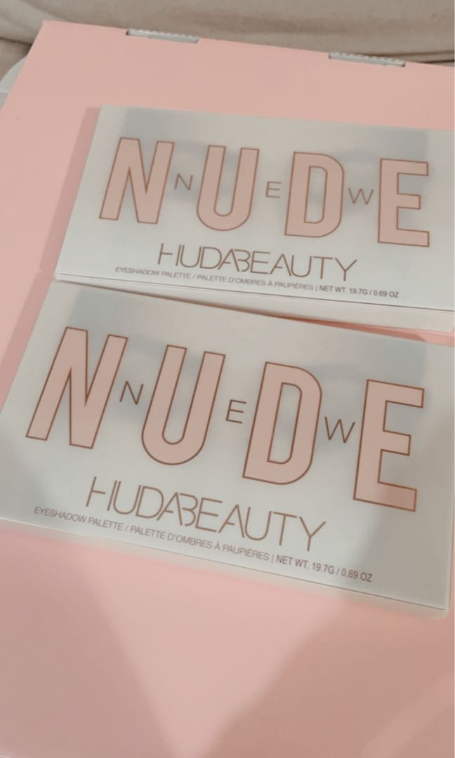 Huda Beauty New Nude Eyeshadow Palette Health Beauty Makeup On