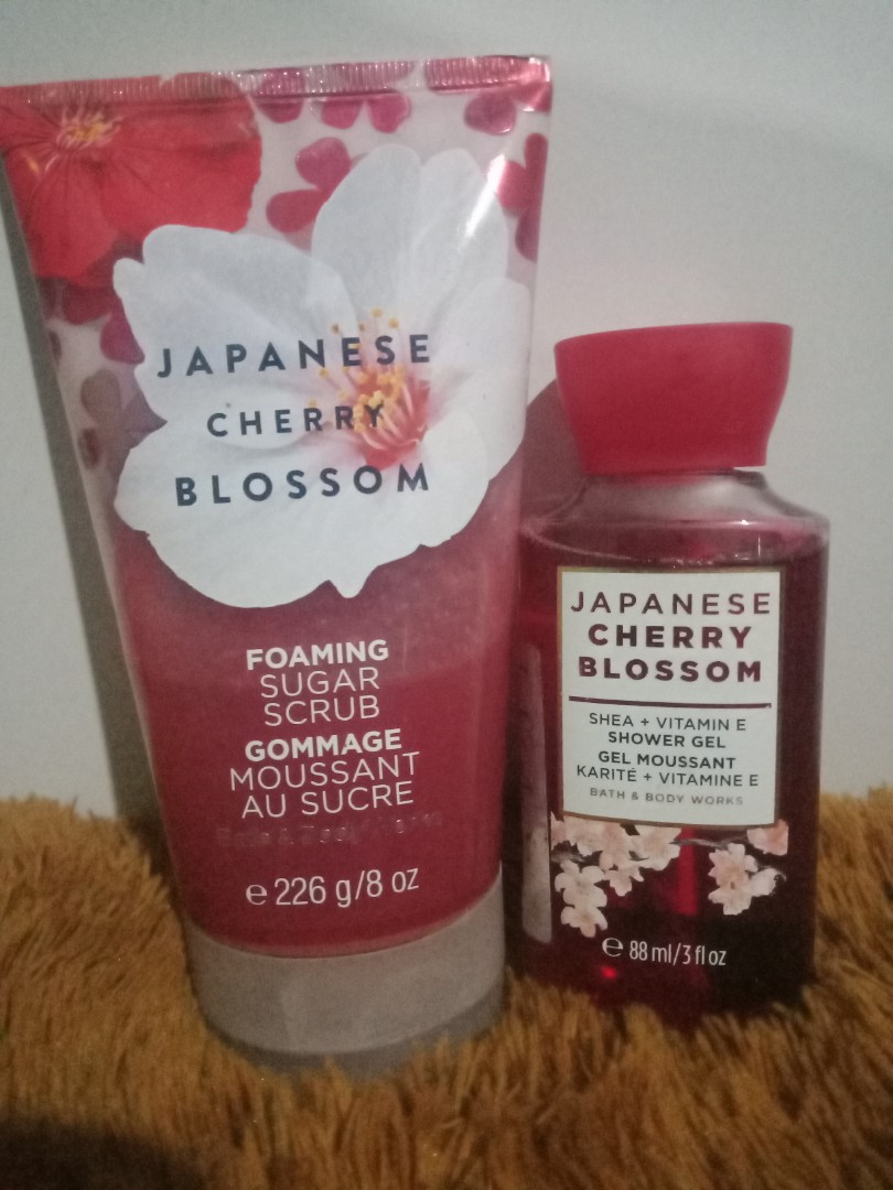 Bbw Bundling Japanese Cherry Blossom Kesehatan Kecantikan Kulit