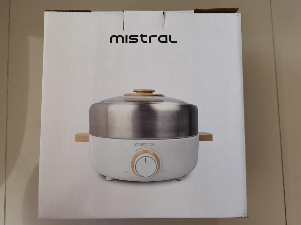 Mistral Mimica Multi Functional Electric Hot Pot With Grill MHP3 TV Home Appliances Kitchen