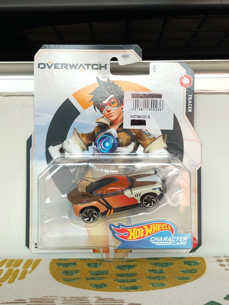 Hot Wheels Overwatch Tracer Hobbies Toys Toys Games On Carousell