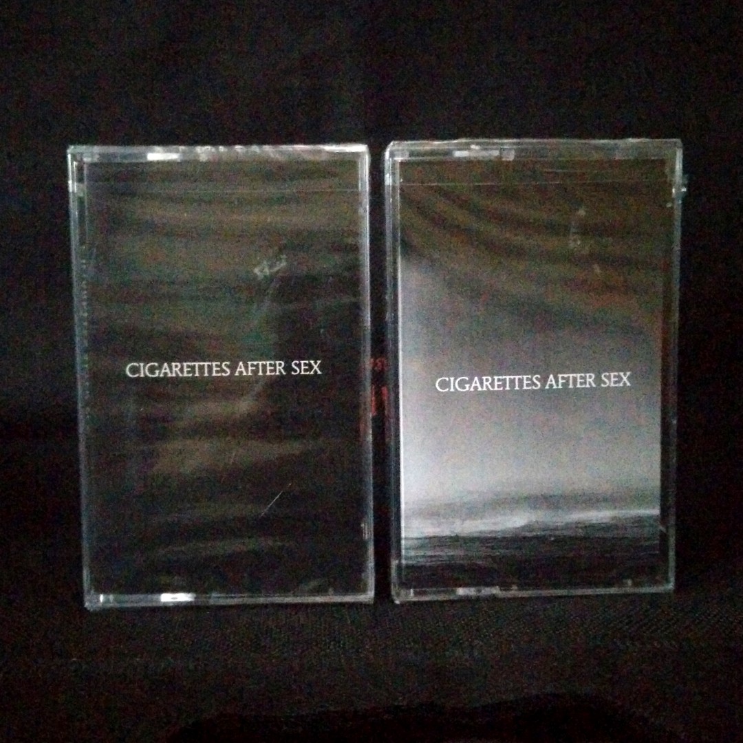 Tape Cigarettes After Sex Kaset Cassette Eu Made Imported New Sealed