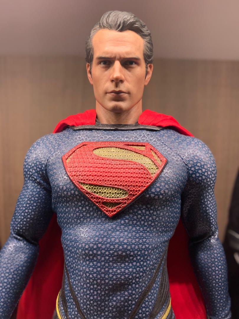 Hot Toys Superman Man Of Steel Set Of Hobbies Toys Toys Games On Carousell