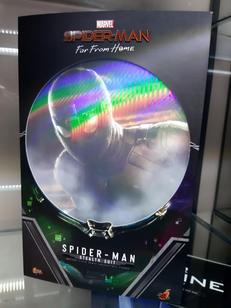 Hot Toys Spider Man Ffh Stealth Suit Hobbies Toys Toys Games On Carousell