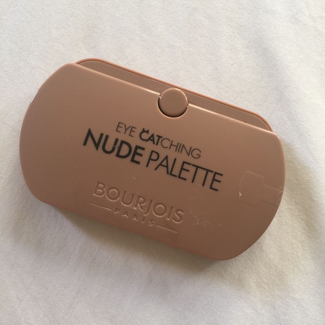 Bourjois Eye Catching Nude Palette Beauty Personal Care Face
