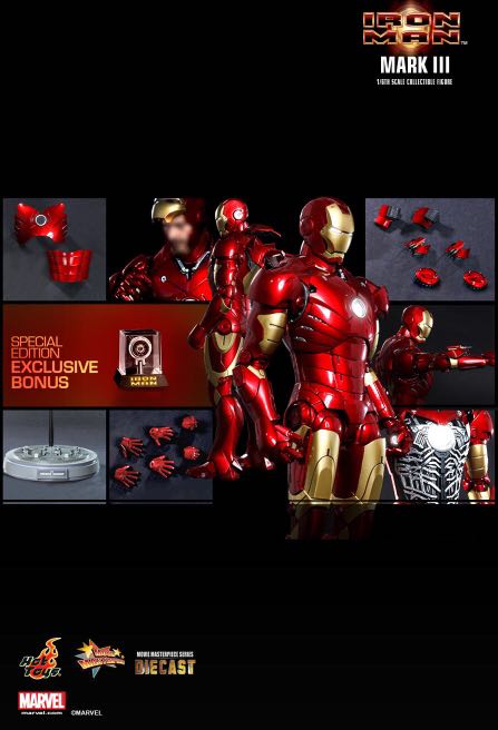全新啡盒 hottoys mms256 Ironman mark 3 特別版 hot toys iron man mk3 興趣及遊戲 玩具 遊戲類 Carousell