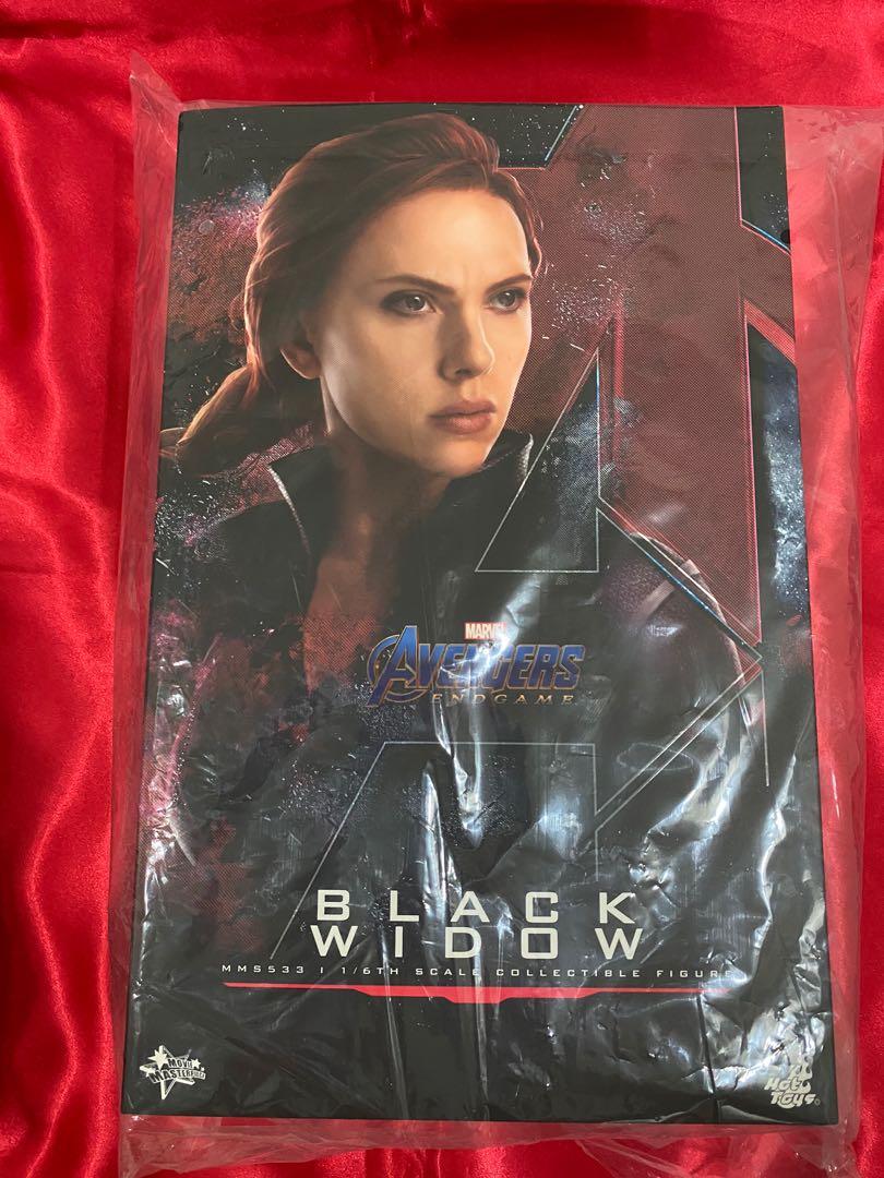 Hot Toys Scale Black Widow Mms Avengers End Game Hobbies Toys Toys Games On Carousell