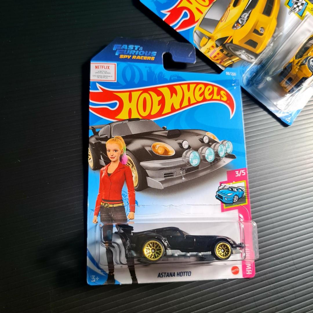 Hot Wheels Fast Furious Spy Racers A Netflix Original Series Astana Hotto Black Hotwheels