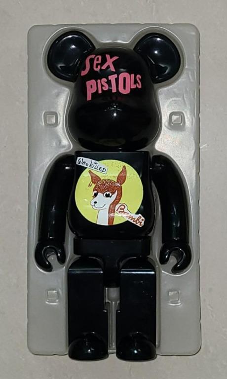 Medicom Bearbrick Sex Pistols Ver Bambi Cash From Chaos Be