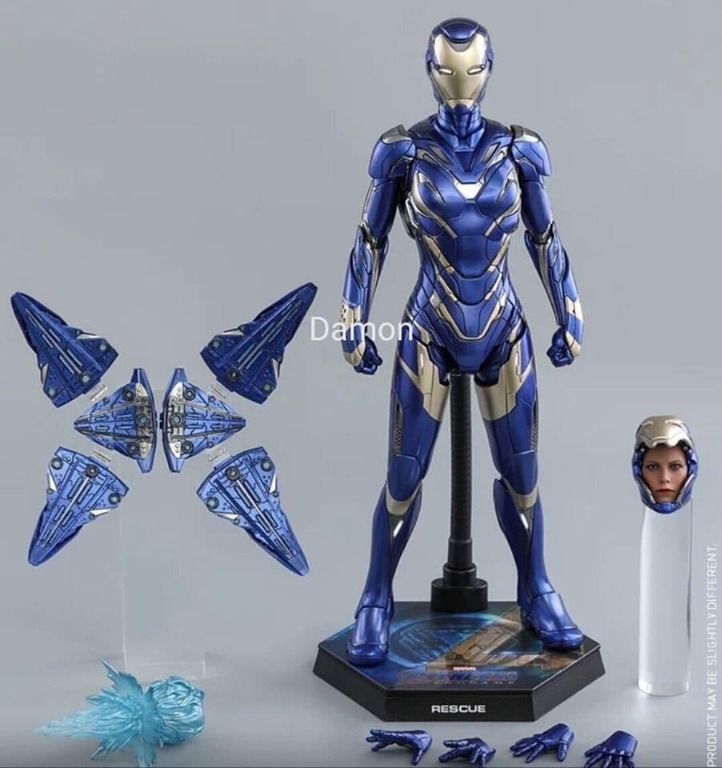 Hot Toys Avengers Endgame Rescue Mark XLIV MMS D Pepper Potts Hobbies Toys Toys