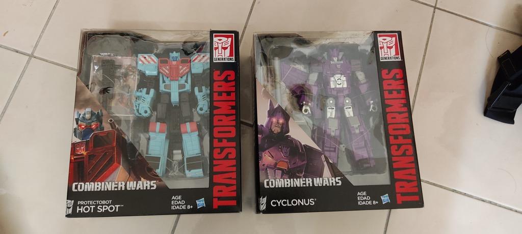 TRANSFORMERS GENERATIONS COMBINER WARS VOYAGER CLASS WAVE CYCLONUS HOT SPOT Hobbies Toys
