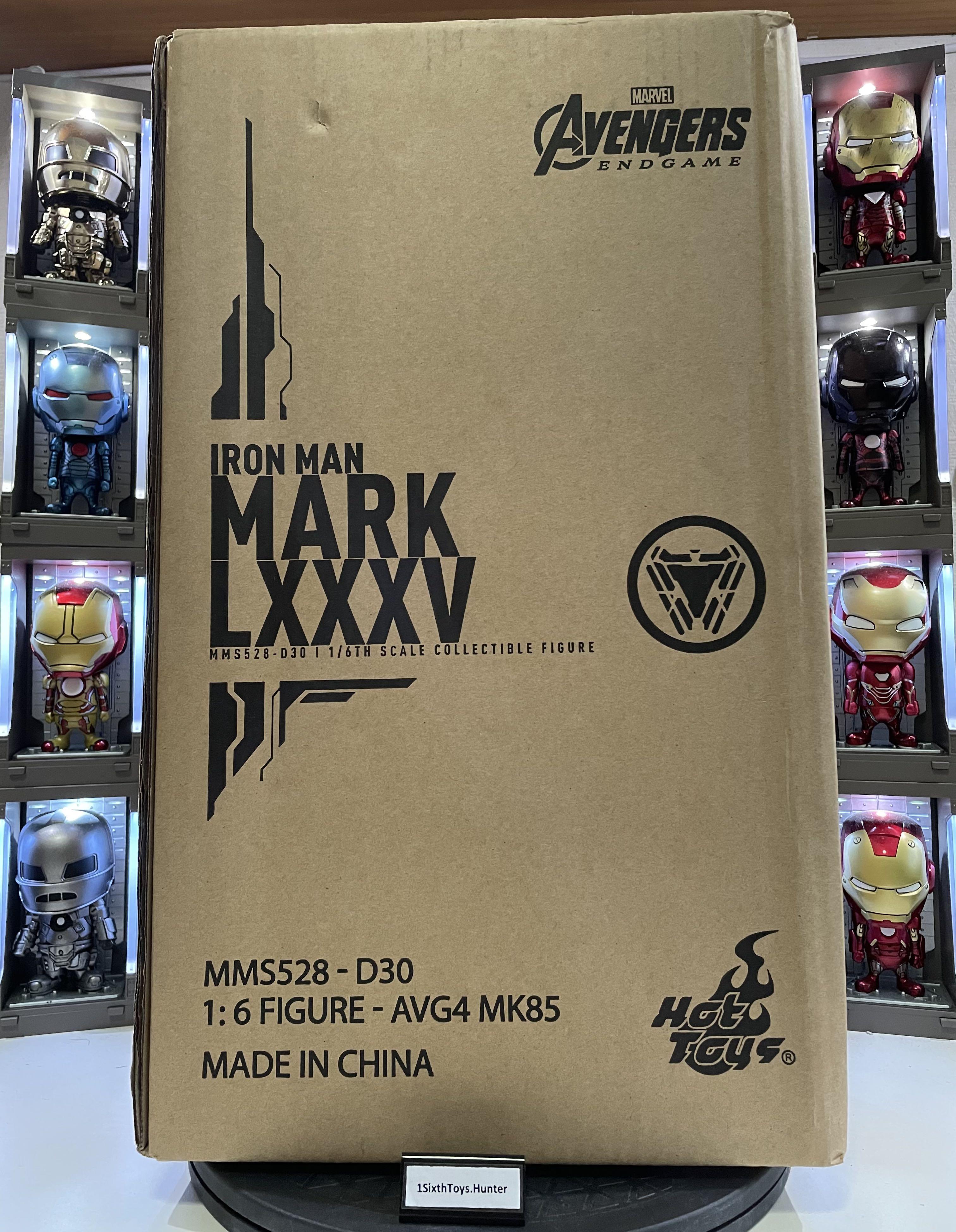 Marvel Avengers End Game Hot Toys Scale Mms D Tony Stark Iron Man Mk Collectible