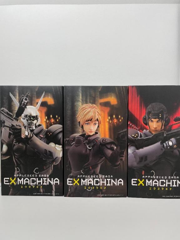 Hot Toys Appleseed Ex Machina Complete Set Deunan Briareos Tereus Hobbies Toys Toys