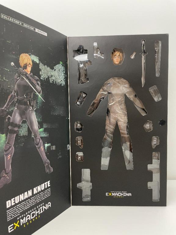 Hot Toys Appleseed Ex Machina Complete Set Deunan Briareos Tereus Hobbies Toys Toys