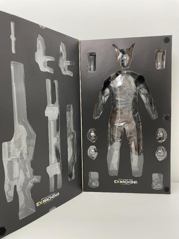 Hot Toys Appleseed Ex Machina Complete Set Deunan Briareos Tereus Hobbies Toys Toys