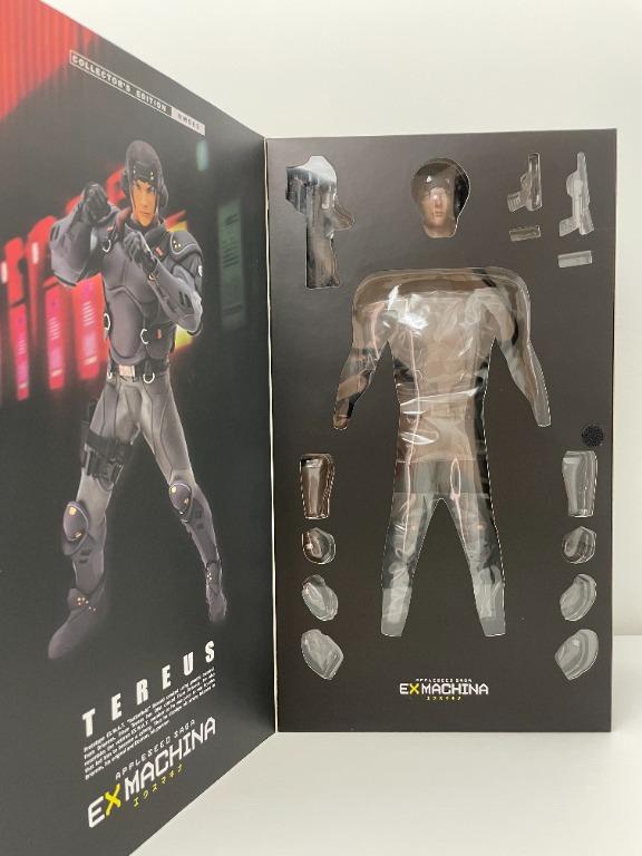 Hot Toys Appleseed Ex Machina Complete Set Deunan Briareos Tereus Hobbies Toys Toys