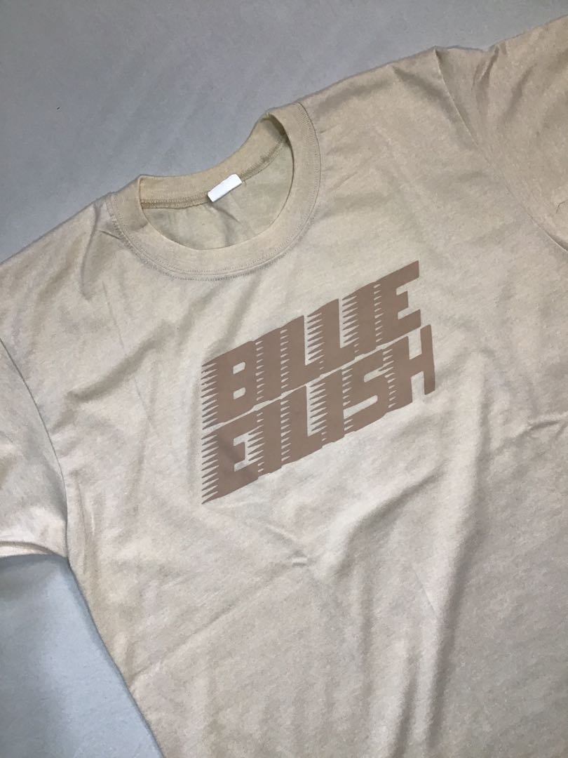Billie Eilish Nude Shirt Xl Men S Fashion Tops Sets Tshirts Polo Shirts On Carousell
