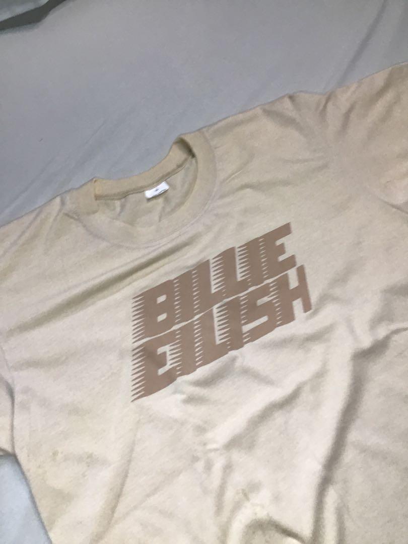 Billie Eilish Nude Shirt Xl Men S Fashion Tops Sets Tshirts Polo Shirts On Carousell