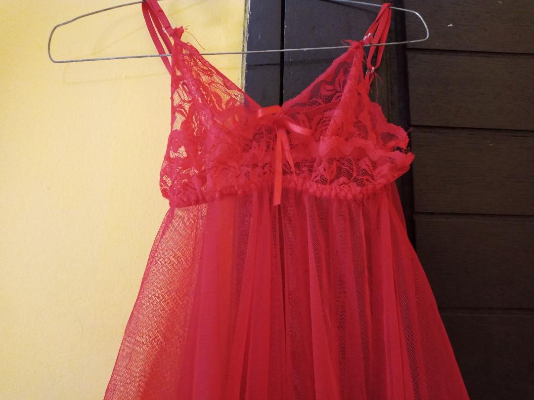 Lingerie Baju Tidur Sexy Set Barang Yang Dicari Di Carousell