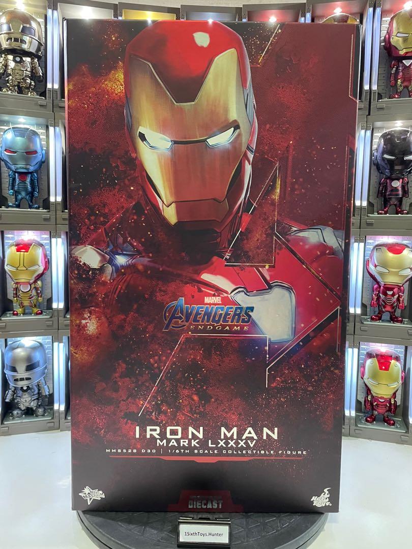 MARVEL AVENGERS END GAME HOT TOYS 1 6 SCALE MMS528D30 TONY STARK IRON MAN MK85 COLLECTIBLE