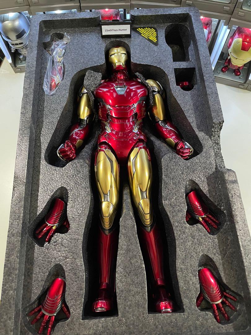 MARVEL AVENGERS END GAME HOT TOYS 1 6 SCALE MMS528D30 TONY STARK IRON MAN MK85 COLLECTIBLE