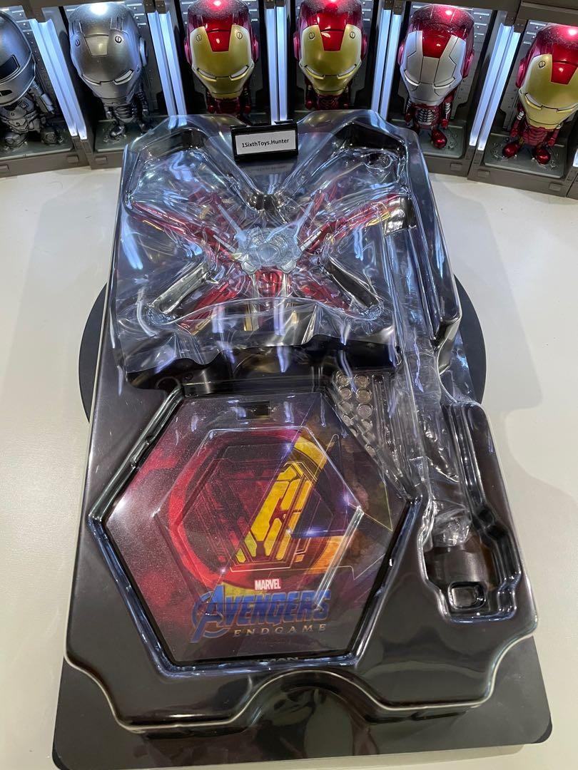 Marvel Avengers End Game Hot Toys Scale Mms D Tony Stark Iron Man Mk Collectible