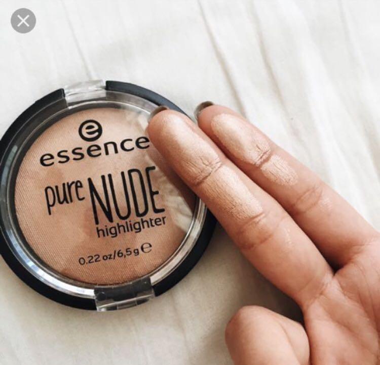 Essence Pure Nude Highlighter Be My Highlight Beauty Personal