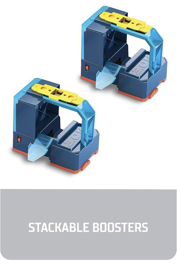 Hot Wheels Track Builder Unlimited Ultra Stackable Booster Kit Motorized Set Plus