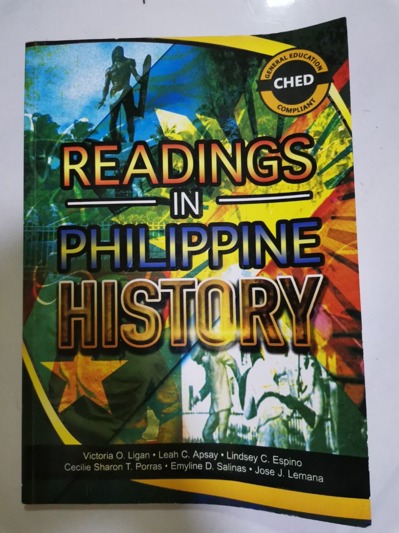 Readings In Philippine History Hobbies Toys Books Magazines