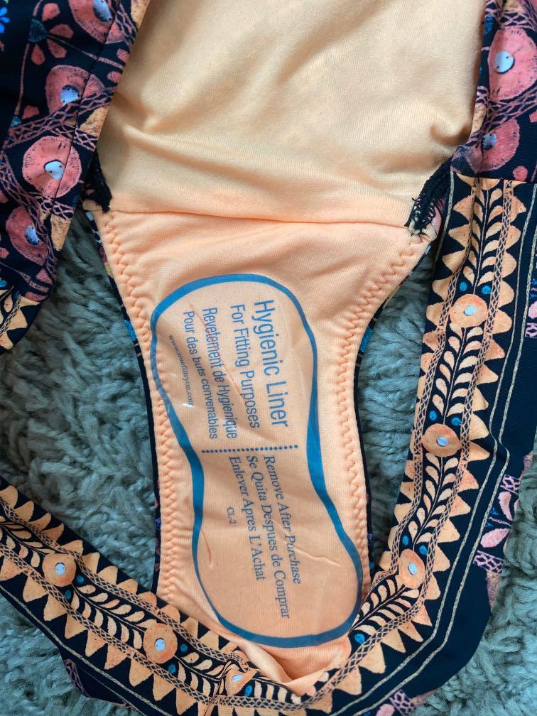 Seafolly Spice Temple Bikini Bottoms Uk Women S Fashion Swimwear