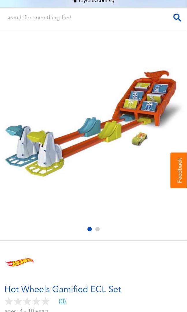 Hot Wheels Gamified ECL Set BNIB Hobbies Toys Toys Games On Carousell