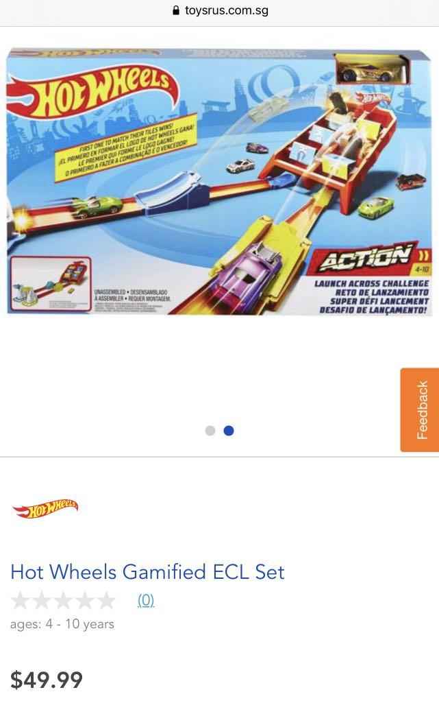 Hot Wheels Gamified ECL Set BNIB Hobbies Toys Toys Games On Carousell