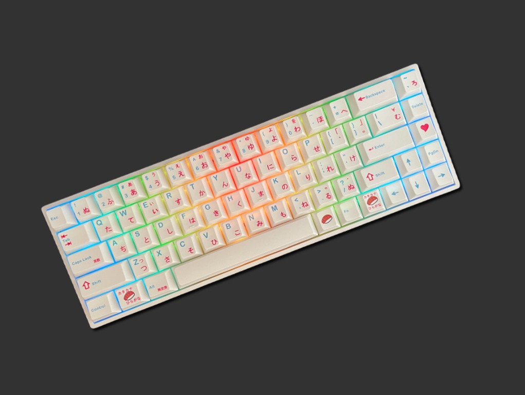 Feker Keys Hot Swappable Rgb Wireless Mechanical Keyboard Computers Tech Parts