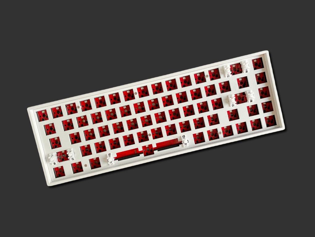 Feker Keys Hot Swappable Rgb Wireless Mechanical Keyboard Computers Tech Parts