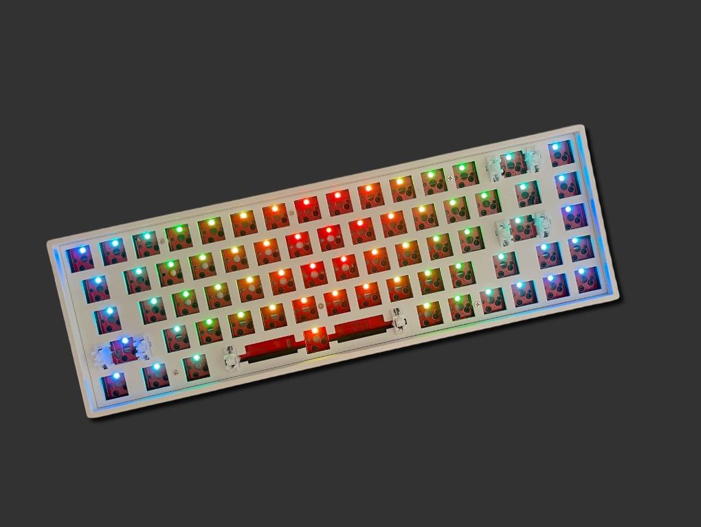 Feker Keys Hot Swappable Rgb Wireless Mechanical Keyboard Computers Tech Parts